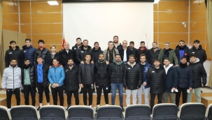 Başkan Demir: “Sporun ve sporcunun yanındayız”