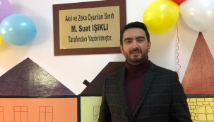 BİLİŞİM UZMANI SUAT IŞIKLI ANKARA'DA