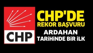 CHP'de rekor başvuru