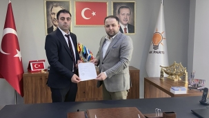 FATİH KILIÇ, AK PARTİ'DEN ARDAHAN MİLLETVEKİLİ ADAY ADAYI OLDU