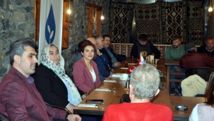 İNCİ TÜRKOĞLU, DEVA PARTİSİ'NDEN MİLLETVEKİLİ ADAY ADAYLIĞINI AÇIKLADI
