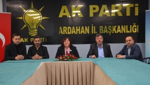 Meryem Akpınar, Ak Parti'den milletvekili aday adaylığını açıkladı