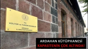 Öğrenciler şikayetçi: kütüphanede yeterli yer yok! 