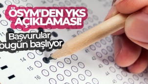ÖSYM 2023 sınav takvimini açıkladı