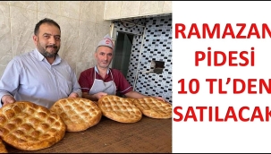 RAMAZAN PİDESİ ARDAHAN'DA 10 TL