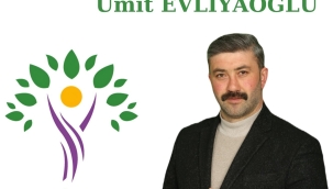 ÜMİT EVLİYAOĞLU, YSP'DEN MİLLETVEKİLİ ADAY ADAYLIĞINI AÇIKLADI