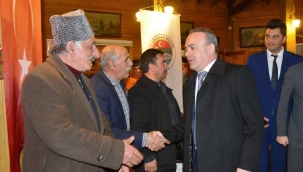 Valilik, şehit aileleri ve gaziler onuruna iftar programı düzenledi