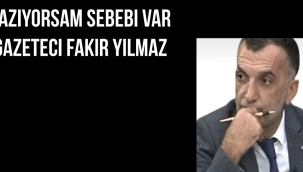 'YAZIYORSAM SEBEBİ VAR' ARTIK SESLİ