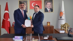 Yunus Baydar, Ak Parti’den aday adaylığını açıkladı