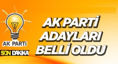 AK PARTİ'DE ARDAHAN ADAYLARI BELLİ OLDU!