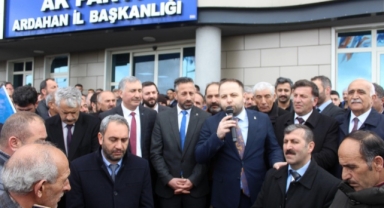 AK Parti Milletvekili adaylarını karşıladı