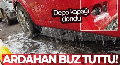Ardahan Buz Tuttu!