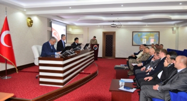 Ardahan'da seçim güvenliği toplantısı