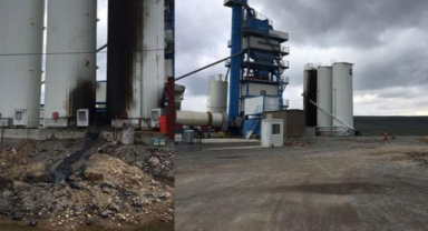 Ardahan’da zift tankı patladı: 2'si ağır 4 yaralı