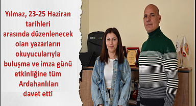 ARDAHANLI ÖDÜLLÜ YAZAR'DAN GAZETEMİZE ÖZEL AÇIKLAMALAR