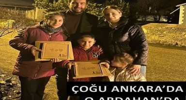Bir çok aday adayı Ankara'da, Işıklı Ardahan'da sahada