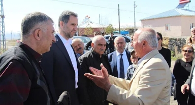 CHP'DEN KÖY ZİYARETLERİ