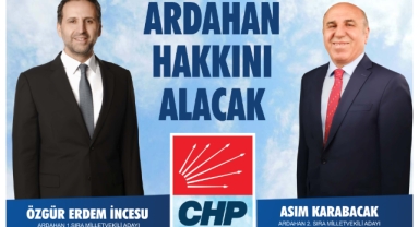 CHP, MİLLETVEKİLİ ADAYLARINI KARŞILIYOR