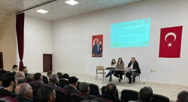 Çıldır'da mera güvenliği toplantısı yapıldı