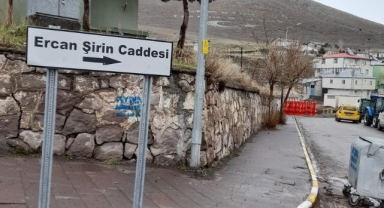 ÇILDIRDA BİR CADDE İSMİ DEĞİŞTİ