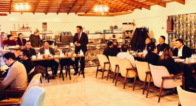 Damal Belediye Başkanı Ergin Önal'dan iftar yemeği