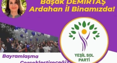 DEMİRTAŞ BUGÜN ARDAHAN'DA