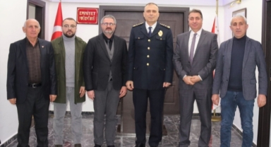 İnsan hakları kurulundan Emniyet’e 10 Nisan ziyareti