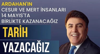 İYİ PARTİ ARDAHAN: AYTEKİN KAYA VE NABİRE RENÇBER