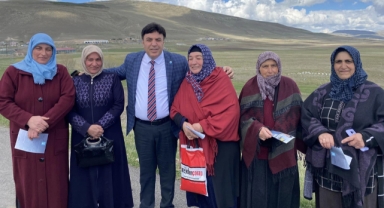 İYİ PARTİ MİLLETVEKİLİ ADAYI KAYA İLÇELERDE