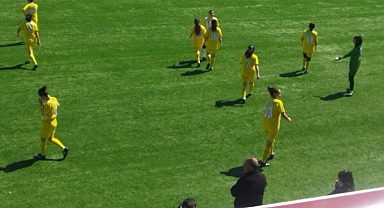 Kadın Futbol Takımımız iyiye gidiyor