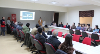 Kadına yönelik şiddetle mücadele eğitici eğitimi düzenlendi