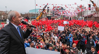 Kemal Kılıçdaroğlu, Ardahan'da vatandaşlara seslendi