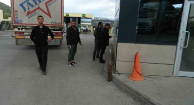 Posof Türkgözü sınır kapısında seçim bürosu açıldı