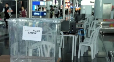 Seçim sandıkları kuruldu
