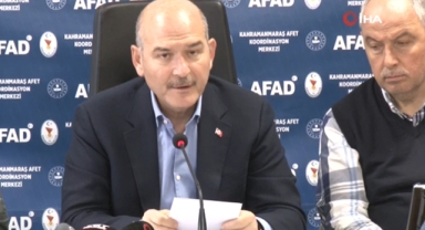 Soylu: 'Kahramanmaraş merkezli depremlerde 50 bin 500 kişi hayatını kaybetti'