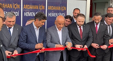 Tarım ve Orman Bakanı Kirişci, Ardahan'da