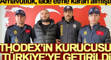 Thodex'in kurucusu Özer emniyete getirildi