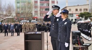 Türk Polis Teşkilatı’nın 178. kuruluş yıl dönümü ve 10 Nisan Polis Haftası