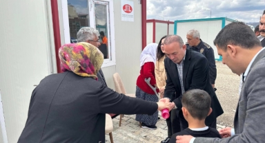 Vali Öner Göksun'da çalışmalarını sürdürüyor