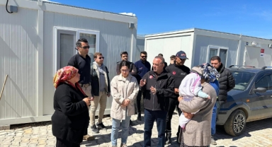 Vali Öner, vatandaşlarla buluşmalarını sürdürüyor