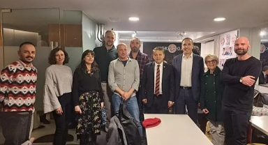 YERLİ VE YABANCI GAZETECİLER İFTARDA BULUŞTU