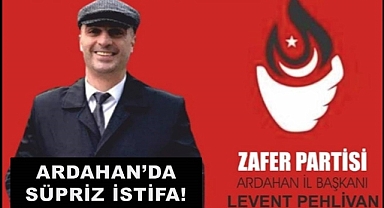 ARDAHAN'DA SÜPRİZ İSTİFA!