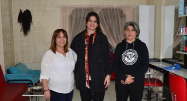 Zehra Mine Öner, girişimci kadınlara ziyaretlerini sürdürüyor