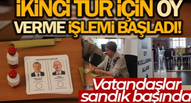 2. tur seçim heyecanı yurt dışında başladı