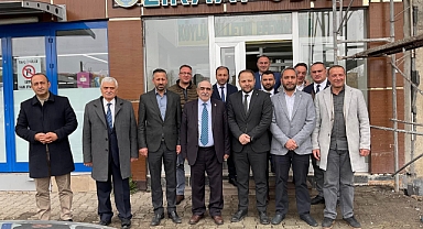 AK PARTİ'DEN STK'LARA ZİYARET