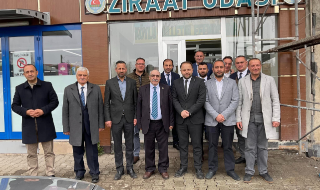 AK PARTİ'DEN STK'LARA ZİYARET