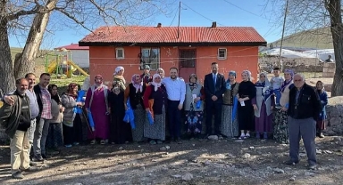 AK Parti milletvekili adaylarına sahada destek