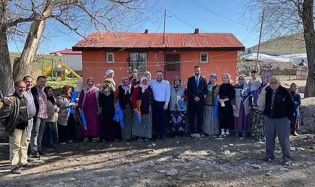 AK Parti milletvekili adaylarına sahada destek