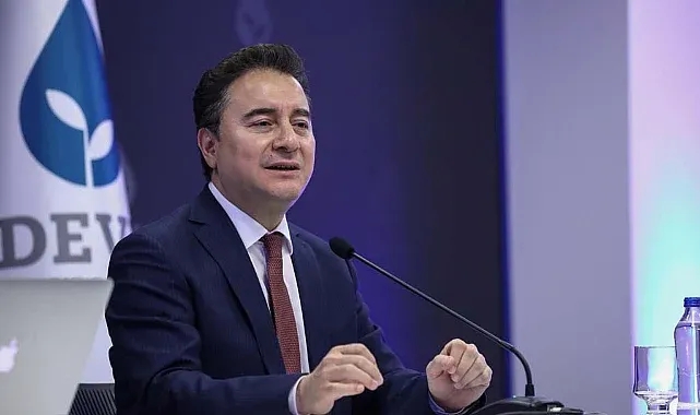 ALİ BABACAN: 'İNSANLARI ALDATARAK SEÇİM KAZANMAK HELAL DEĞİLDİR'