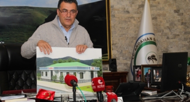 Ardahan Belediyesi'nden ‘Her Mahalleye Taziye Evi